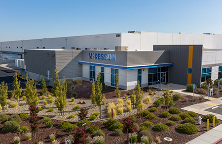 McKesson building in Roseville